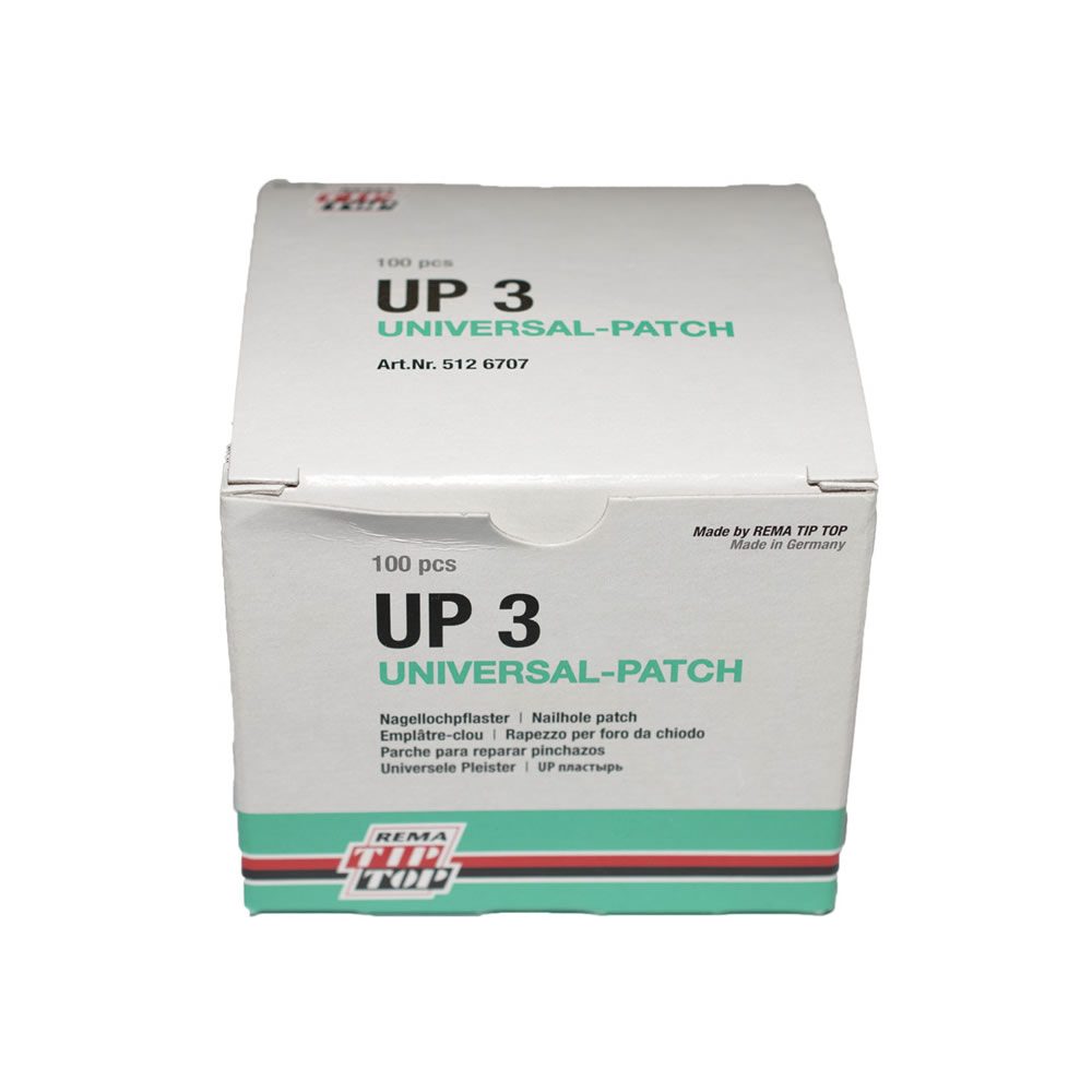 Universal Patch - UP3, 27mm, each, box 100