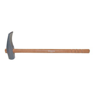 KIWI Bead Breaking Hammer with Wooden Handle