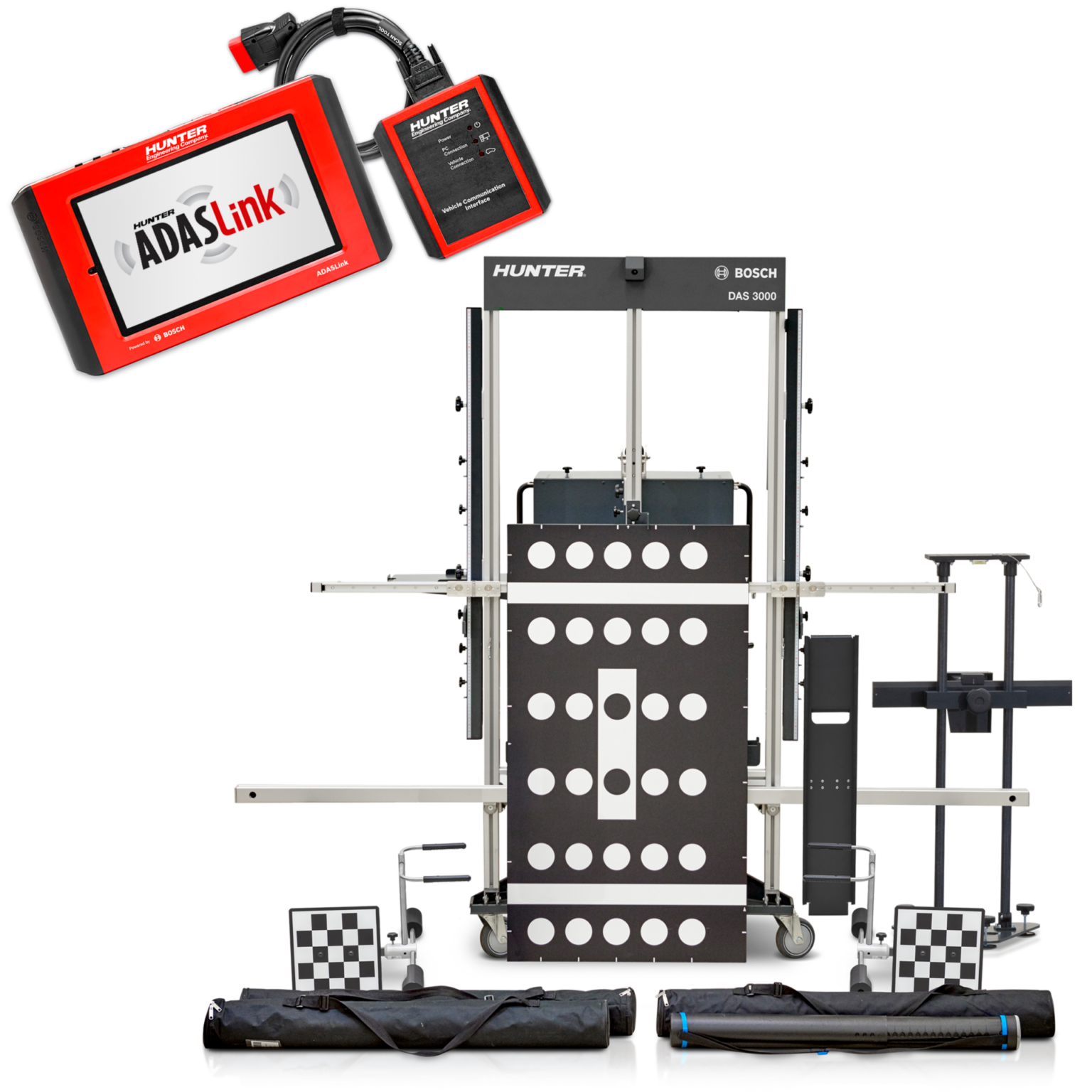 HawkEye® XL HD Wheel Alignment Machine - George Stock & Company
