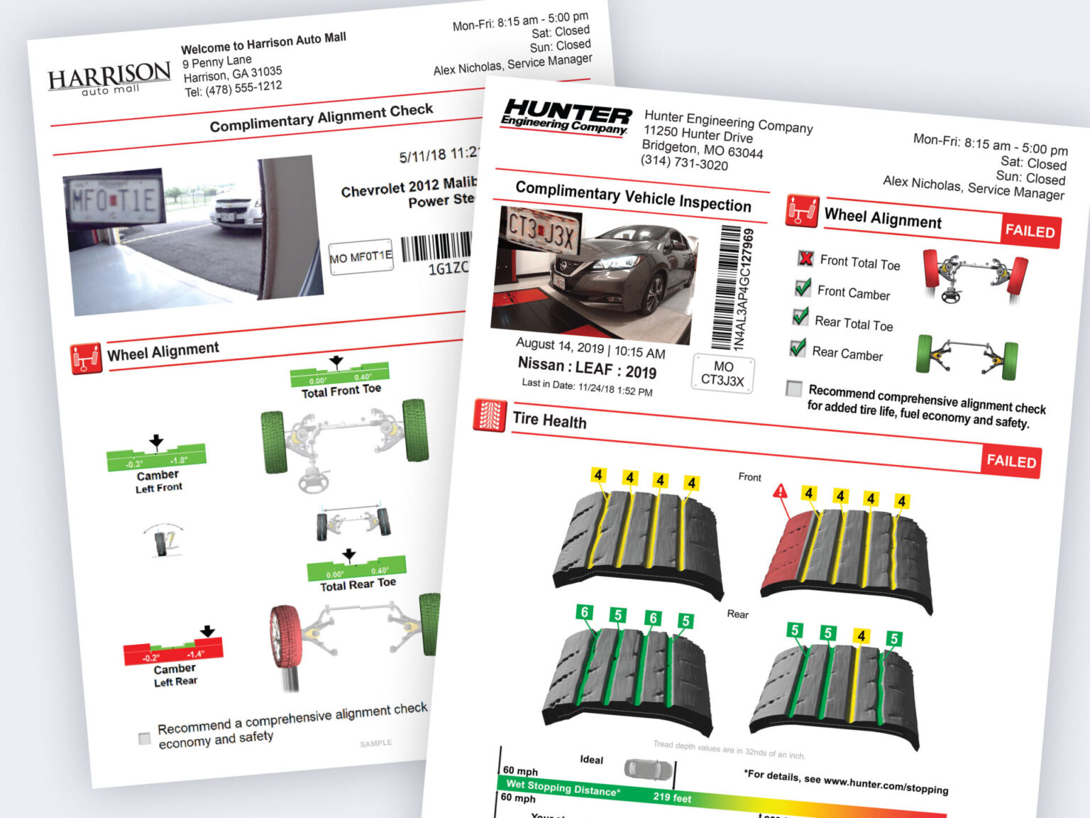 Hunter Quick Check Unmanned Inspection - George Stock