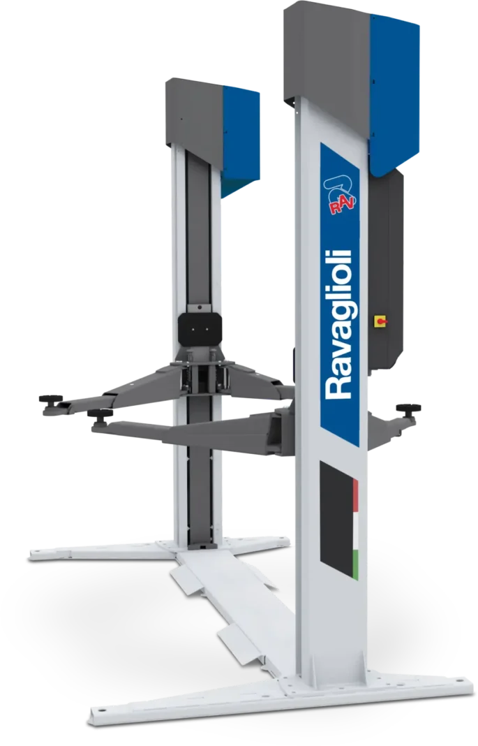 Ravaglioli KPS32 2 post Lift George Stock Company