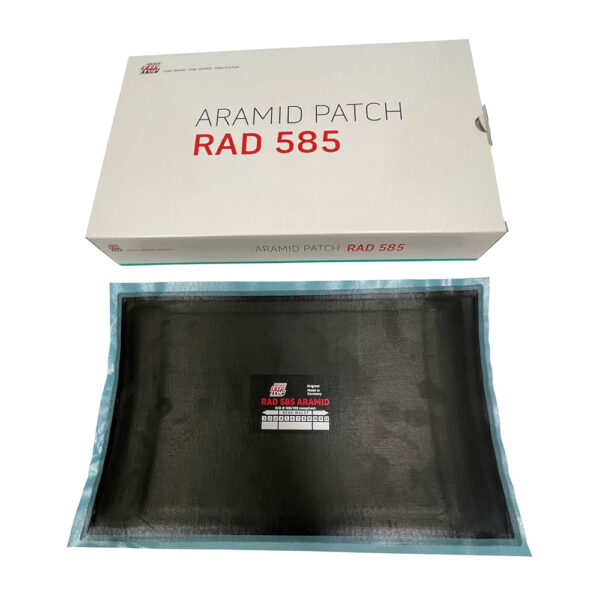 Rema Tip Top Radial Tyre Repair Patch - Aramid RAD585 (363mm x 233mm)
