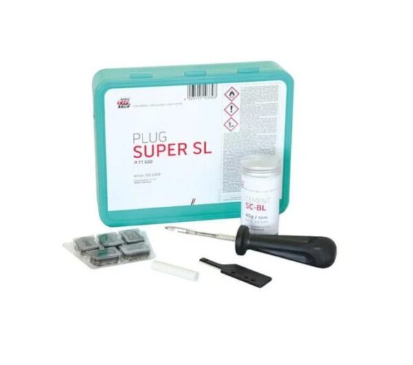 Rema Tip Top Tyre Repair Kit and contents