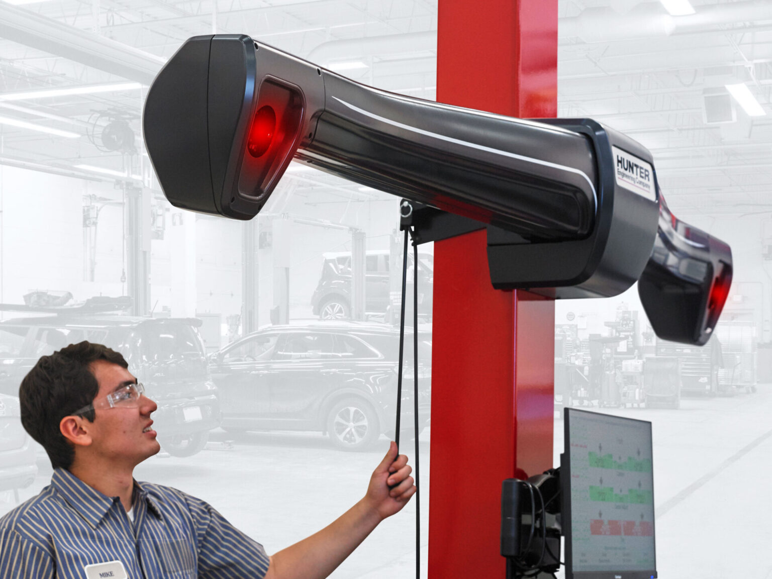 Hunter Alignment Monitor Extender Hunter WinAlign Lite Wheel Alignment - George Stock & Company