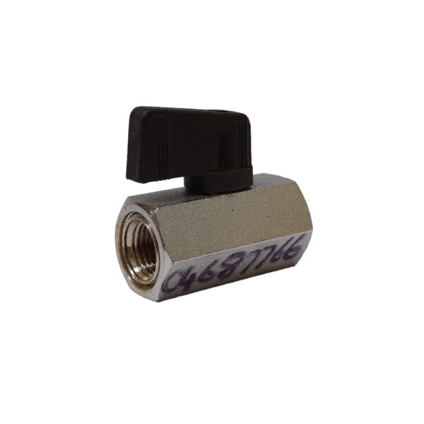 Ball Valve (Female-to-Female) - 1/4 BSP
