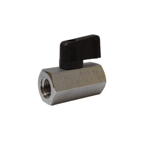 Ball Valve (Female-to-Female) - 1/4 BSP
