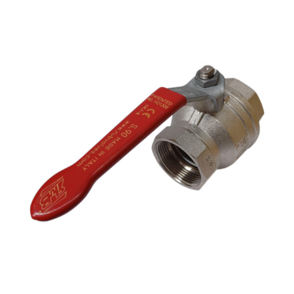 RuB S.90 Ball Valve for Bead Blaster - 1 1/2" BSP