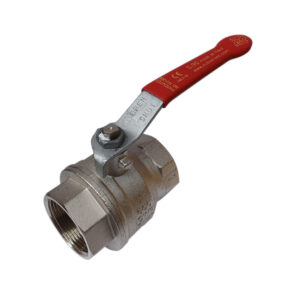 RuB S.90 Ball Valve for Bead Blaster - 1 1/2" BSP