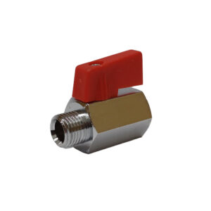 Ball Valve (Male-to-Female) - 1/4 BSP