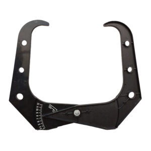 Rim width caliper for car wheels