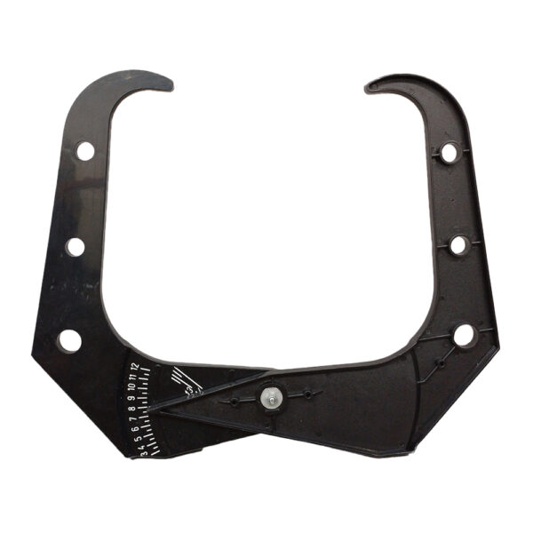 Rim width caliper for car wheels