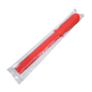 Red stick-on wheel weight remover