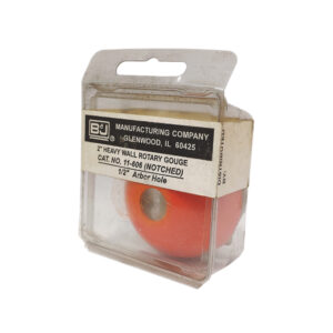 2" Heavy Wall Rotary Gouge