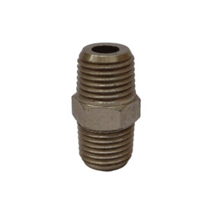 1/4" BSP Taper Hex Nipple Adaptor