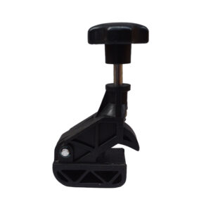 Tyre bead pressing clamp