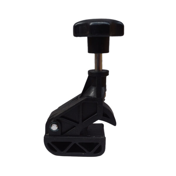 Tyre bead pressing clamp