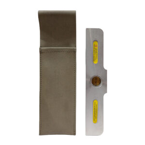 Tyre tread depth gauge for earth movers