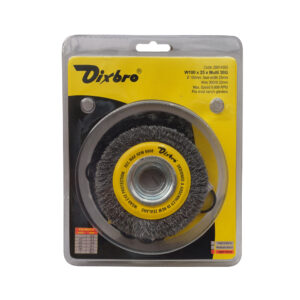 Dixbro Wire Wheel - W100 x 25 x Multi 30G.