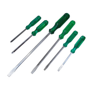 Six Piece Screwdriver Set