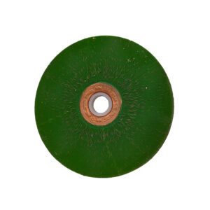 Wire wheel with encapsulated brush - 3"