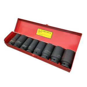 3/4" Drive Impact Socket Set - 9 Piece