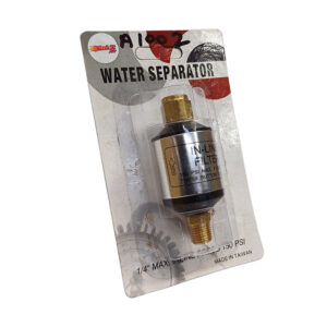 Rockit Air inline water separator in packet